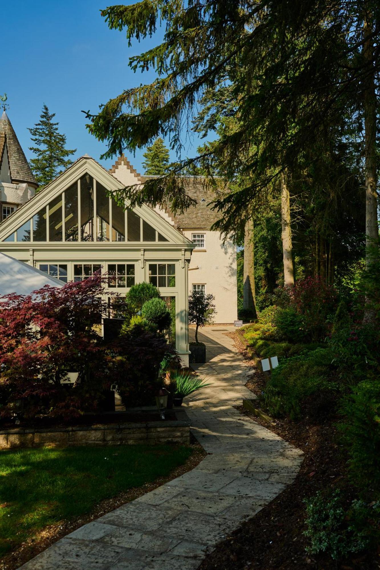 أوتشتيرادر Cairn Lodge المظهر الخارجي الصورة