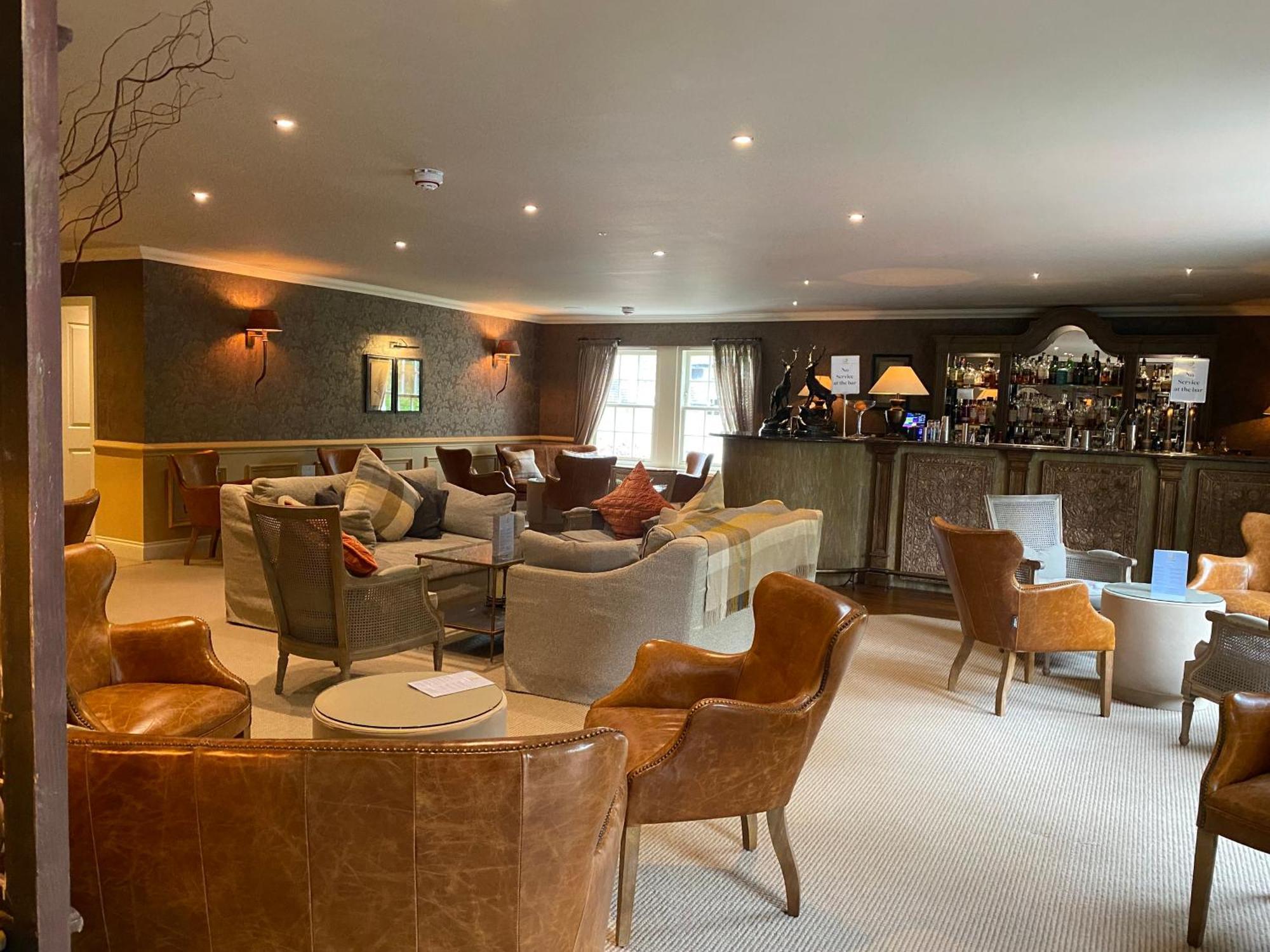 أوتشتيرادر Cairn Lodge المظهر الخارجي الصورة
